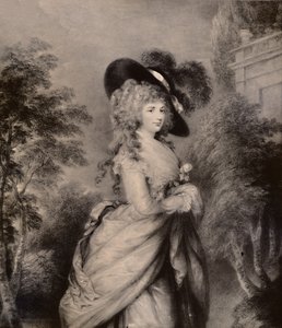 Georgiana Cavendish, Duquesa de Devonshire, siglo XIX 1894 de Robert Graves
