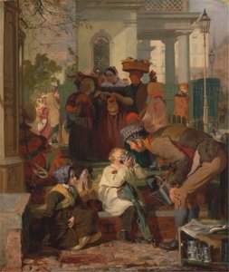 Refreshing the Weary [1847, Royal Academy of Arts, Londres, catálogo de exposición]. de Robert Hannah