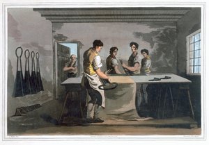 Tejedores de tela