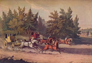 La Última Hora de una Elección Controvertida para M.P, 1817 de Robert Havell