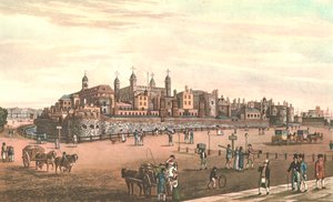 La Torre de Londres, c1821