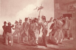 Trigésimo tercer regimiento de Robert Havell