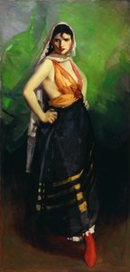 Betalo Rubino, Bailarina Dramática