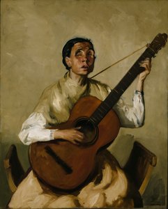 Cantante español ciego
