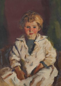 Niñita ( de Robert Henri