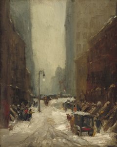 Nieve en Nueva York, 1902