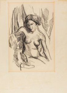 Sin título (desnudo) de Robert Henri