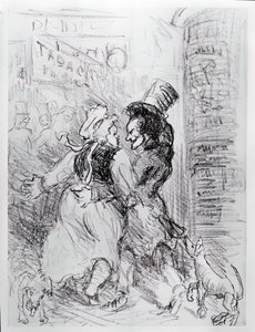 La Vie Bohème, 1905 de Robert Henri