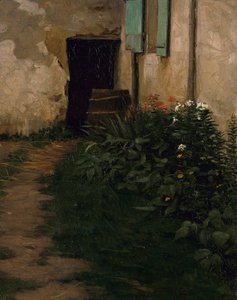 Un camino de jardín, 1896