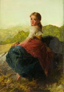 Recolectora de helechos de Robert Herdman