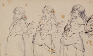 Estudios para una imagen de Robert Herdman
