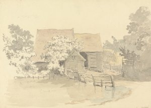 Una granja en Harrow de Robert Hills