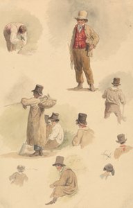 Un leñador y otros estudios de Robert Hills