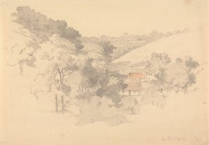 Edificios agrícolas en Vaux, Jersey de Robert Hills