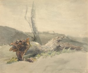 El árbol caído