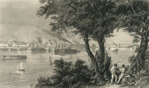 Ciudad de San Luis, 1874 de Robert Hinshelwood