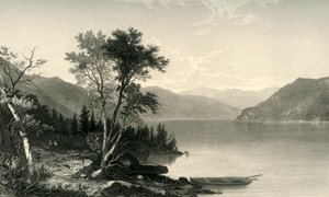 Lago George, 1874 de Robert Hinshelwood