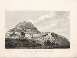 Ilustración del libro Select views in Mysore, the country of Tippoo Sultan de Home, Robert y publicado por Mr. Bowyer (1794) de Robert Home