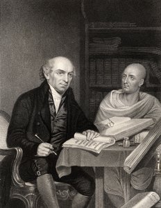 William Carey, grabado por J. Jenkins, de 