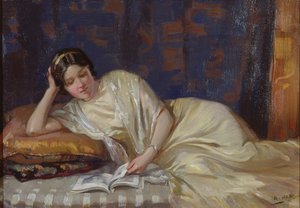 El Vestido de Seda Amarilla de Robert Hope