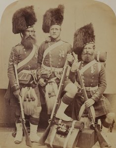 Gardner, McKenzie y Glen, 42º (El Real Highland) Regimiento de Infantería de Robert Howlett