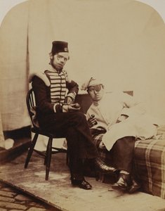 Lockart, 31º Regimiento de Infantería de Huntingdonshire, 1856 de Robert Howlett