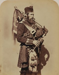 Pipe-Major MacDonald, 72º Regimiento de Infantería (Duke of Albany