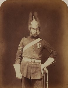 Sargento Mayor Stewart, 5º Dragones (Guardias de la Princesa Carlota de Gales)