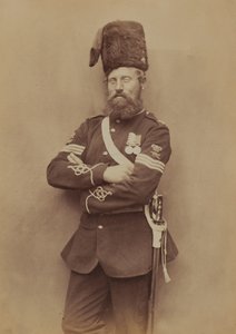 Sargento Glasgow, Artillería Real, 1856 de Robert Howlett