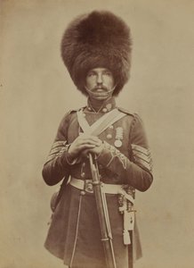 Sargento William Powell, Guardias de Granaderos