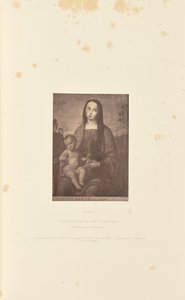 Virgen con el Niño, por F. Francia de Robert Howlett