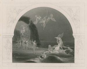 ¡Ven a estas arenas amarillas!, Tempestad de Robert Huskisson