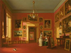 Pinacoteca de Lord Northwick en Thirlestaine House de Robert Huskisson