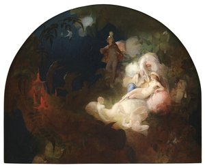El Refugio de Titania de Robert Huskisson