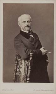 Retrato del pintor Henri Lehmann de Robert Jefferson Bingham
