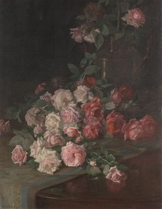 Rosas y caoba de Robert Jenkins Onderdonk
