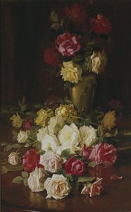 Sin título (Rosas) de Robert Jenkins Onderdonk