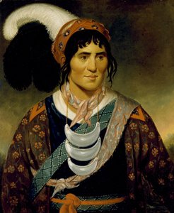 Osceola, el gran jefe seminola de Robert John Curtis
