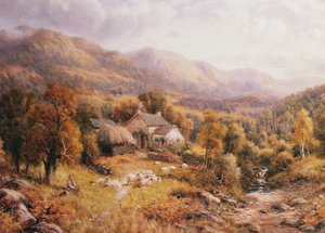 Cerca de Bettws, Gales del Norte de Robert John Hammond
