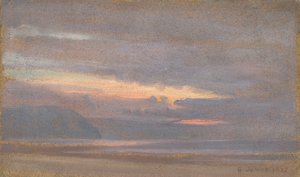 The Great Orme, Llandudno, puesta de sol de Robert Jones