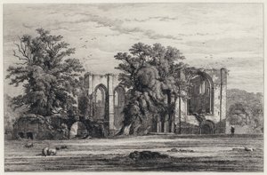Abadía de Furness de Robert Kent (after) Thomas