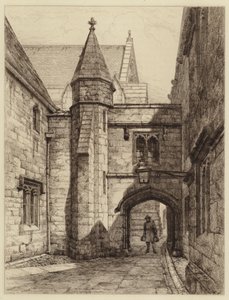 Merton College de Robert Kent Thomas