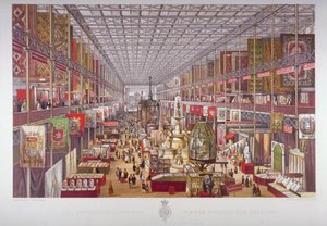 La Gran Exposición, Hyde Park, Westminster, Londres, 1851