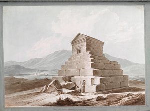 Tumba de Ciro el Grande de Robert Kerr Porter