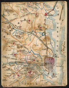 Mapa de Alexandria, Virginia LOC gvhs01.vhs00032