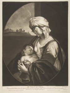 Virgen y Niño de Robert Laurie