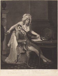 La Luna de Miel Llena de Robert Laurie after Francis Wheatley