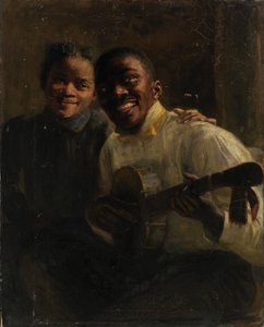 Dos músicos negros de Robert Lee MacCameron