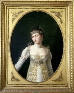Caroline Murat 1812 por Robert Lefevre (1756 - 1830)