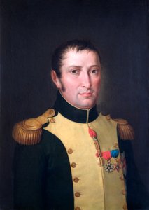 José Bonaparte, Rey de España (óleo sobre lienzo) de Robert Lefevre